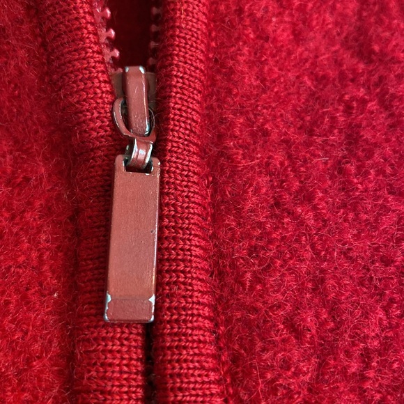 Rino Rossi - full zip wool sweater. Size S - Picture 11 of 11